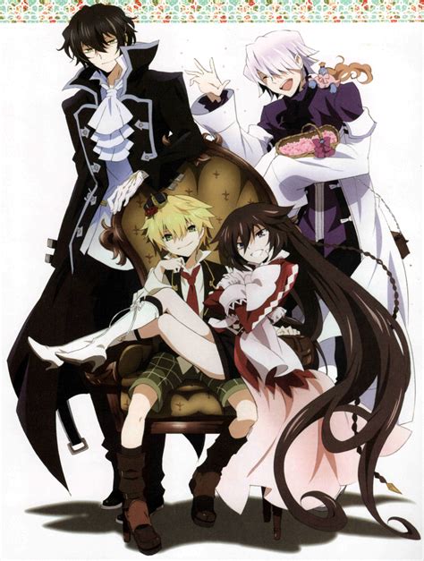 Pandora Hearts .